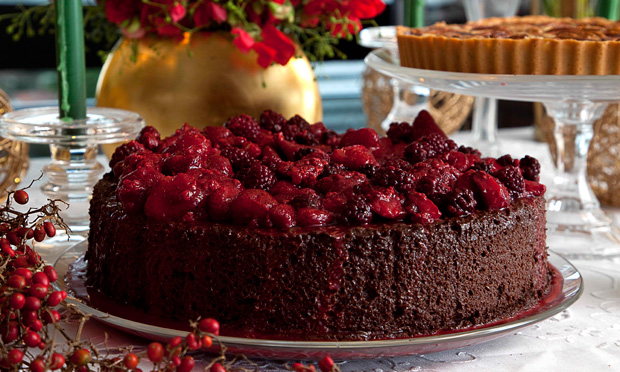 Bolo de chocolate trufado, de Adriana Cymes