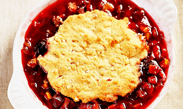 Caçarola de frutas Caçarola de frutas