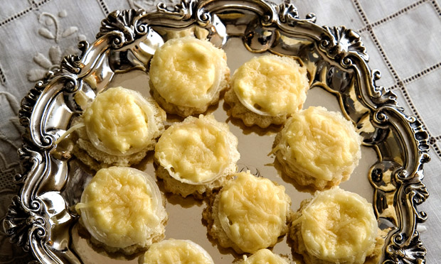 Canapé de cebola