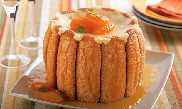 Charlote de damasco Charlote de damasco