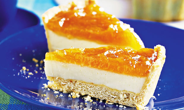 Cheesecake de cupuaçu