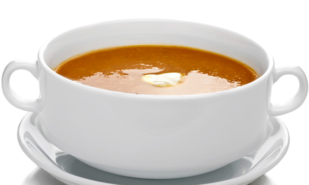 Creme de feijão com couve e alho-poró Creme de feijão com couve e alho-poró