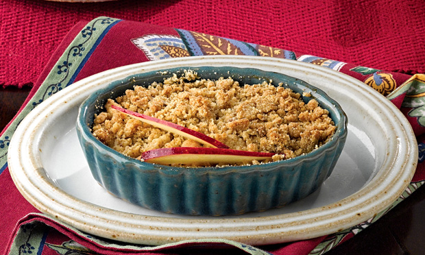 Crumble de maçã