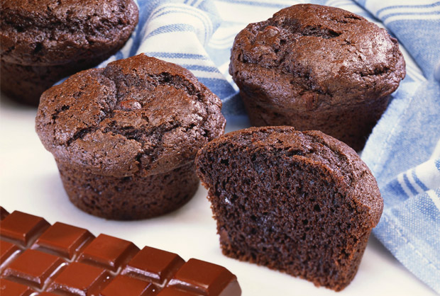 Bolo de chocolate na xicrinha Bolo de chocolate na xicrinha
