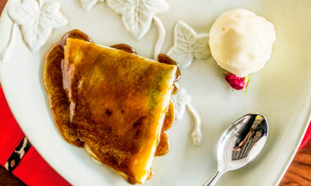 Crepe suzette