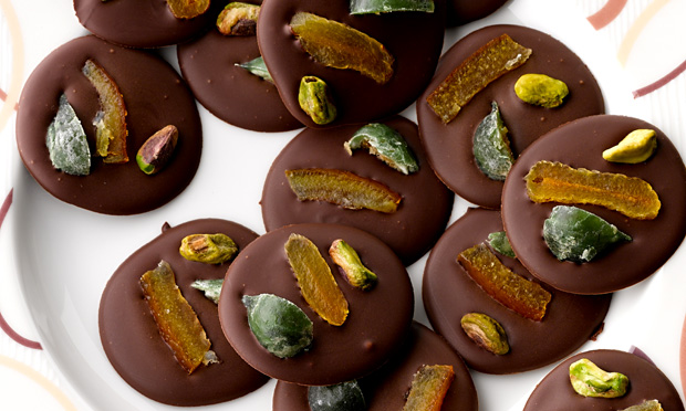 Medalhas de frutas secas Medalhas de frutas secas