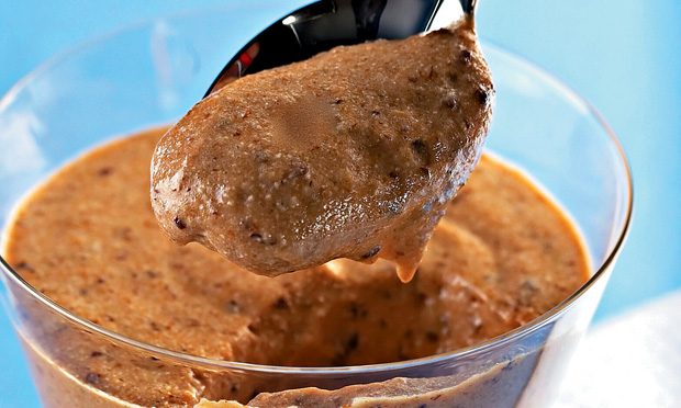 Musse de ameixa Musse de ameixa