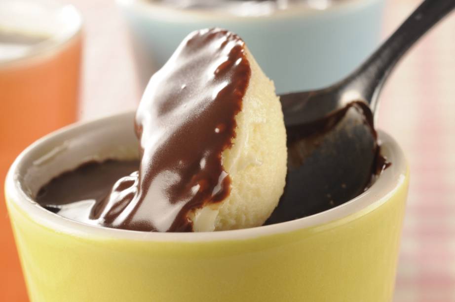 Musse de baunilha Musse de baunilha