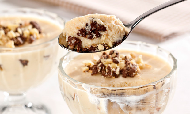 Musse de bombom Ouro Branco Musse de bombom Ouro Branco