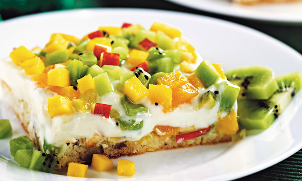 Pavê de frutas Pavê de frutas