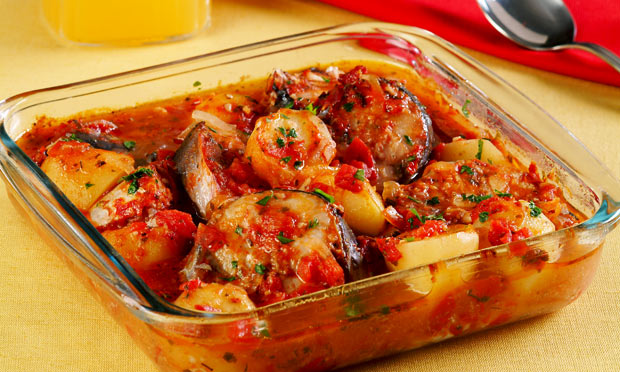 Peixe ao forno Peixe ao forno