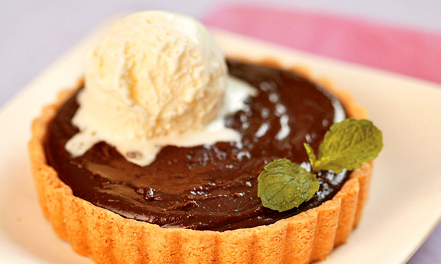 Torta de brigadeiro