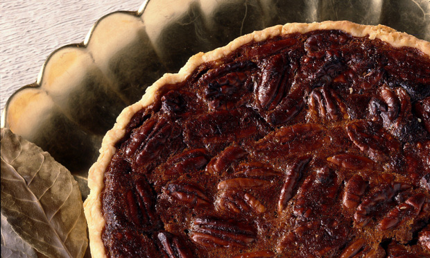 Torta de chocolate com pecã Torta de chocolate com pecã