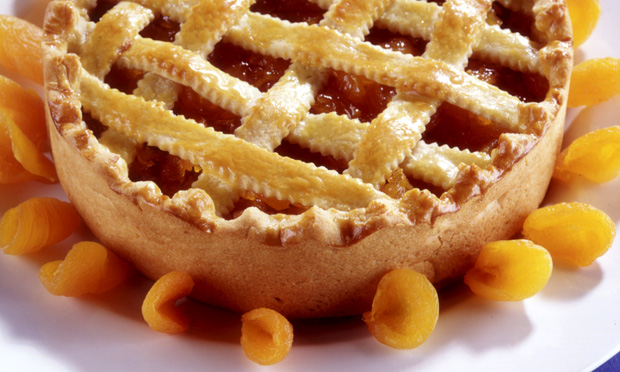 Torta de damasco Torta de damasco