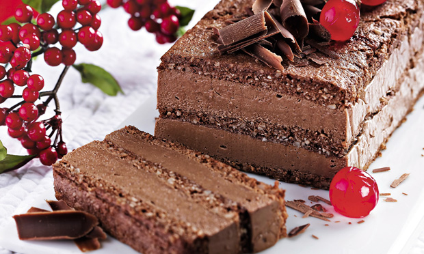 Torta de ganache Torta de ganache