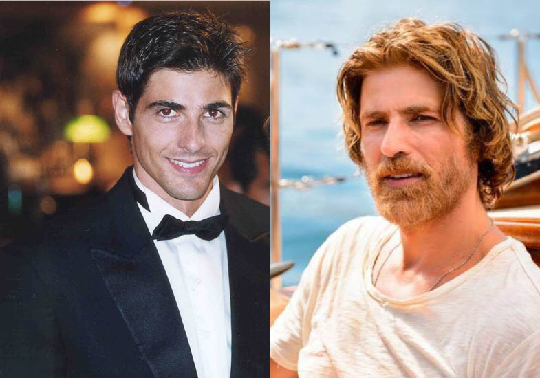 Como eram nossos galãs favoritos no início dos anos 2000