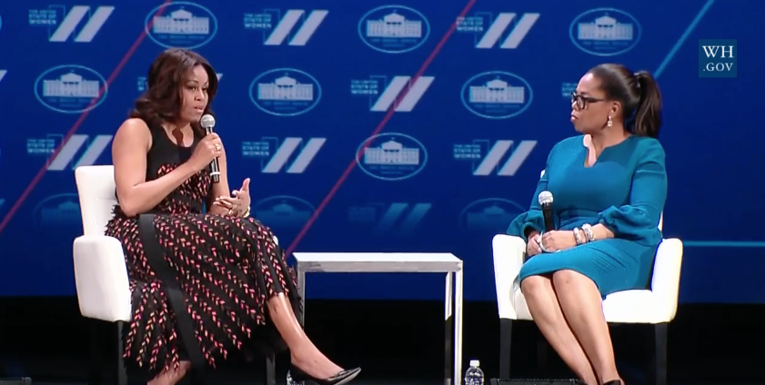 Michelle Obama e Oprah Winfrey criam a maior conferência pelos direitos das mulheres