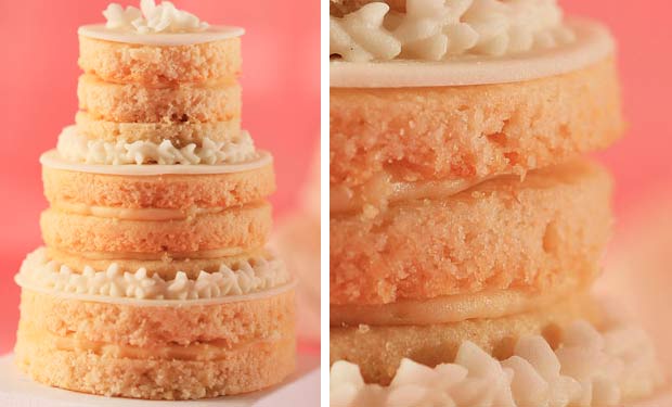 Bolo de bem-casado Bolo de bem-casado