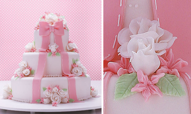 Bolo rosa de chocolate Bolo rosa de chocolate