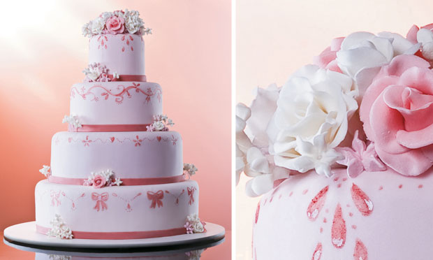 Bolo rosa de chocolate Bolo rosa de chocolate