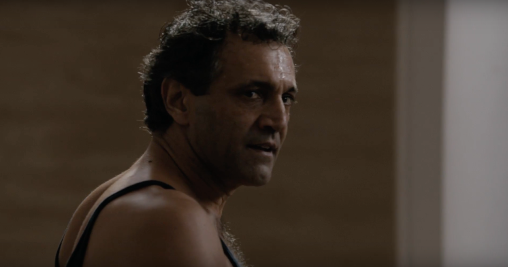 Montagner dá depoimento em teaser de seu penúltimo filme