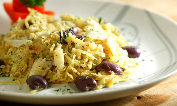 Bacalhau à Brás