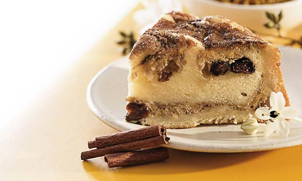 Bolo de banana com pólen Bolo de banana com pólen