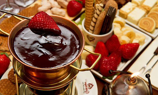 Fondue de alfajor