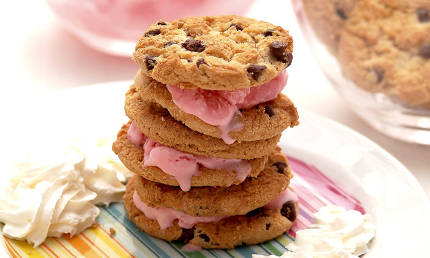 Torre de cookies