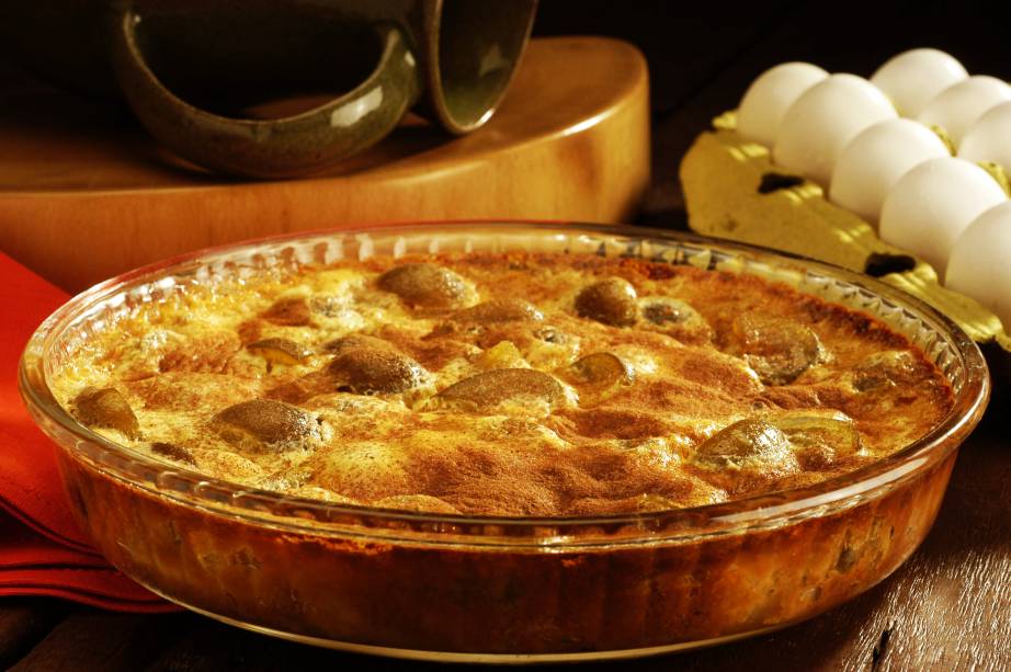 Torta de figo com maçã: o resultado dessa mistura é uma sobremesa deliciosa Torta de figo com maçã: o resultado dessa mistura é uma sobremesa deliciosa