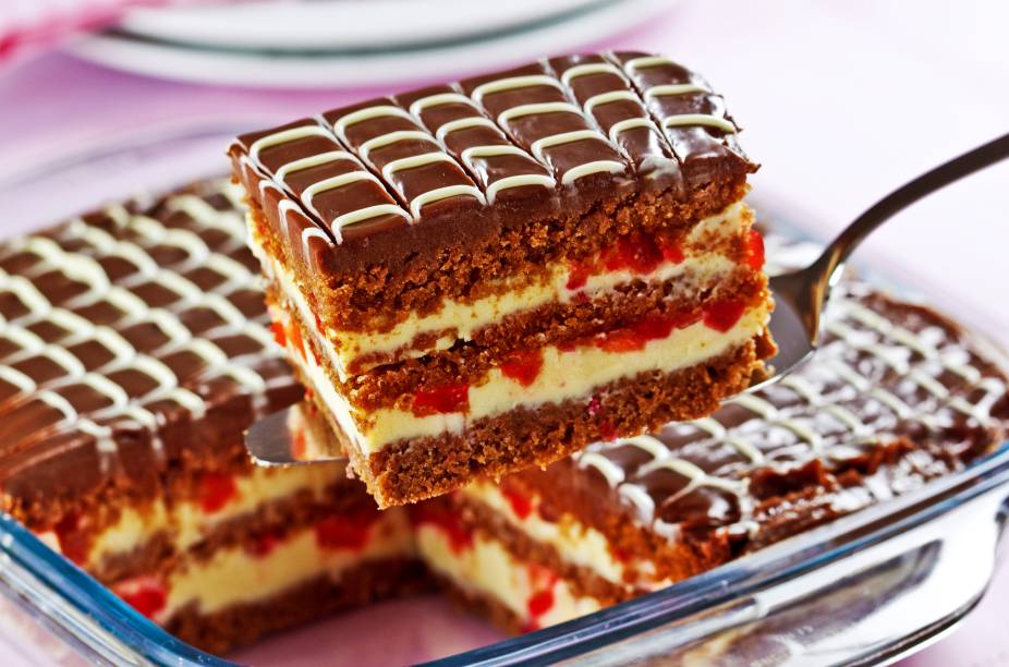 Pavê de pão de mel: é para comer também! Pavê de pão de mel: é para comer também!