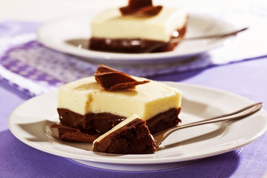 Pavê chocolimão: água na boca só de olhar Pavê chocolimão: água na boca só de olhar