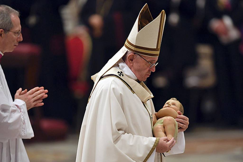 Papa em mensagem de Natal: “Precisamos ser mais humildes”