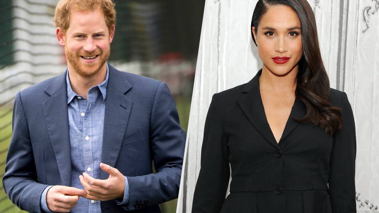 Príncipe Harry e Meghan Markle