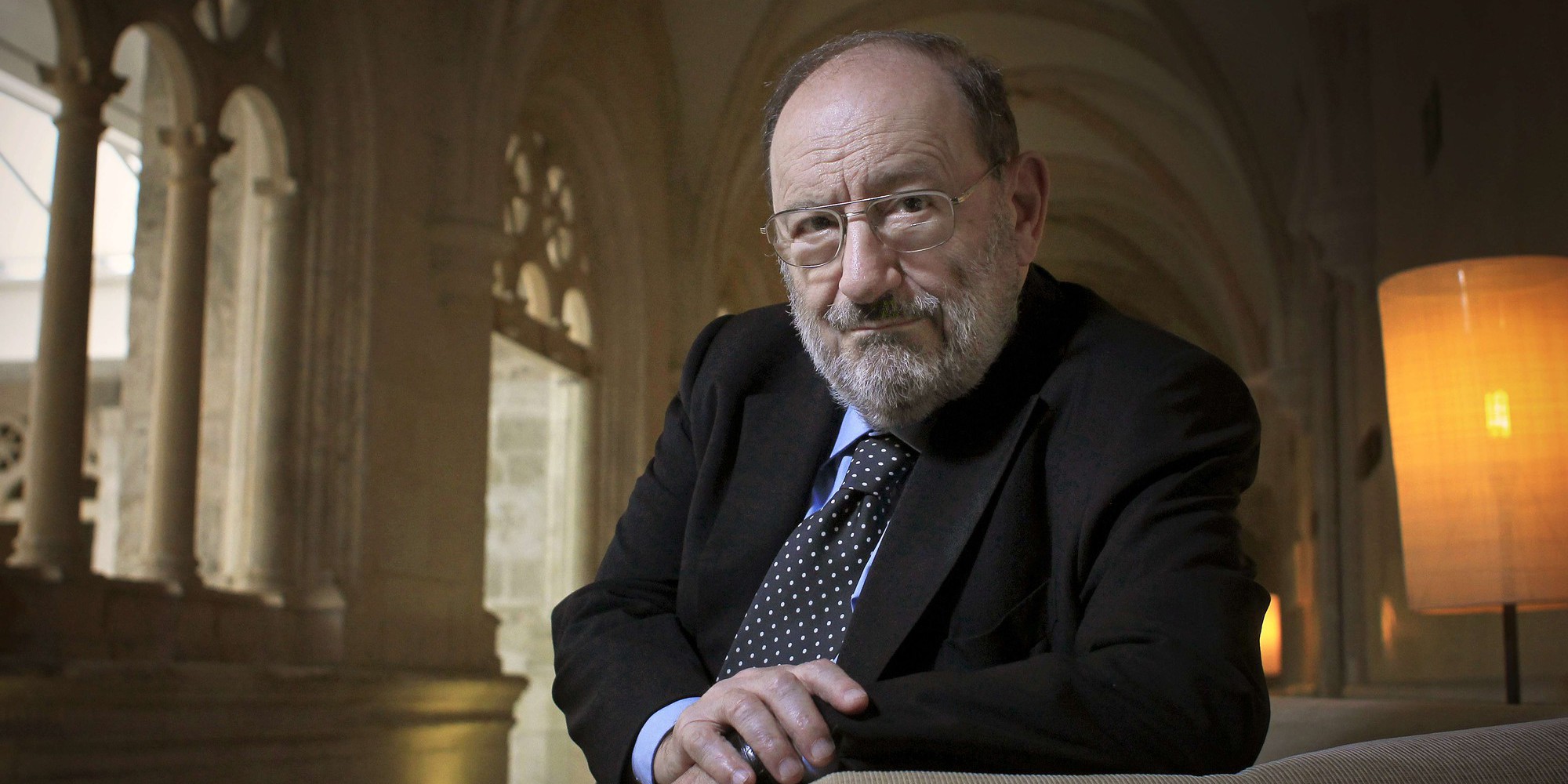 DVD 613 (23-05-13) Umberto Eco, escritor y fil&oacute;sofo italiano. &lsquo; Cristobal Manuel Photo via Newscom