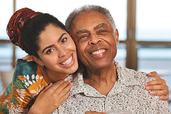 No aniversário da filha, Gil publica foto de Bela criança