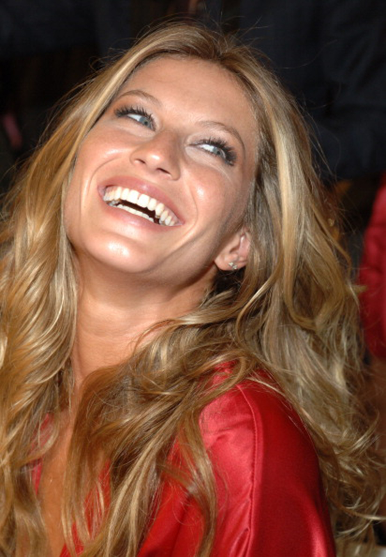 Gisele Bundchen during 10th Victoria's Secret Fashion Show - Hair and Makeup at The New York State Armory in New York City, New York, United States. (Photo by KMazur/WireImage for Full Picture)