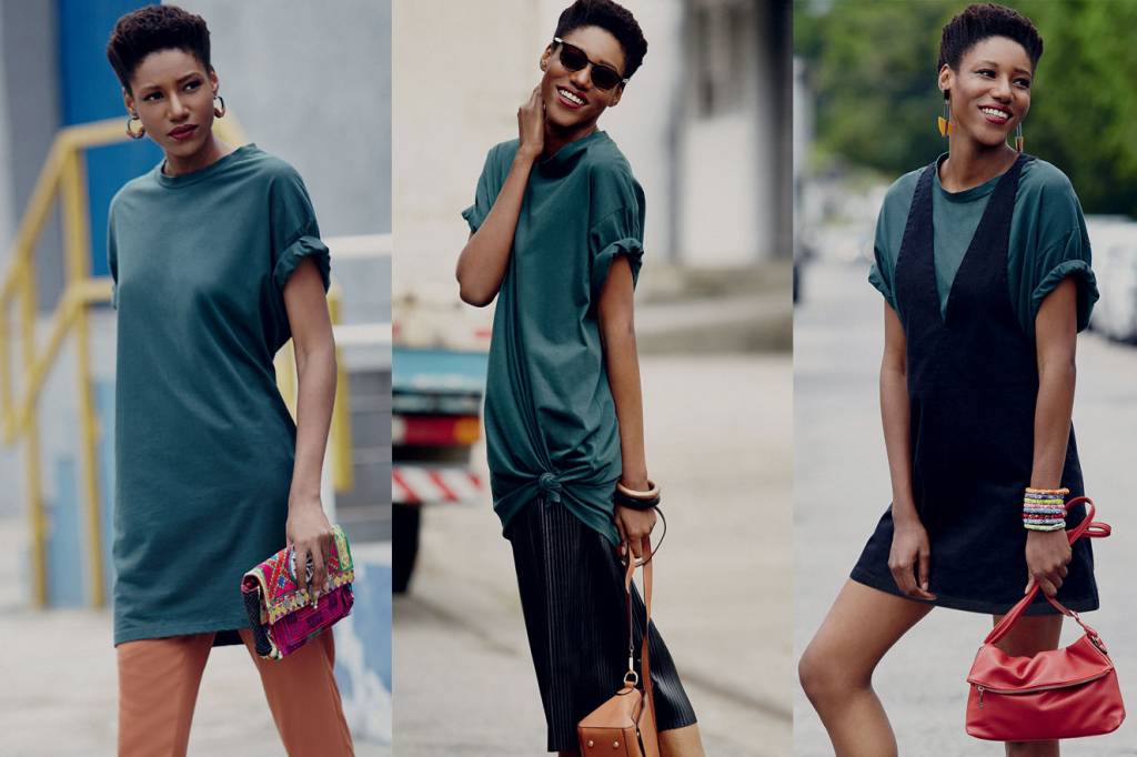 1 peça, 3 looks: como aderir o camisetão ao guarda-roupa