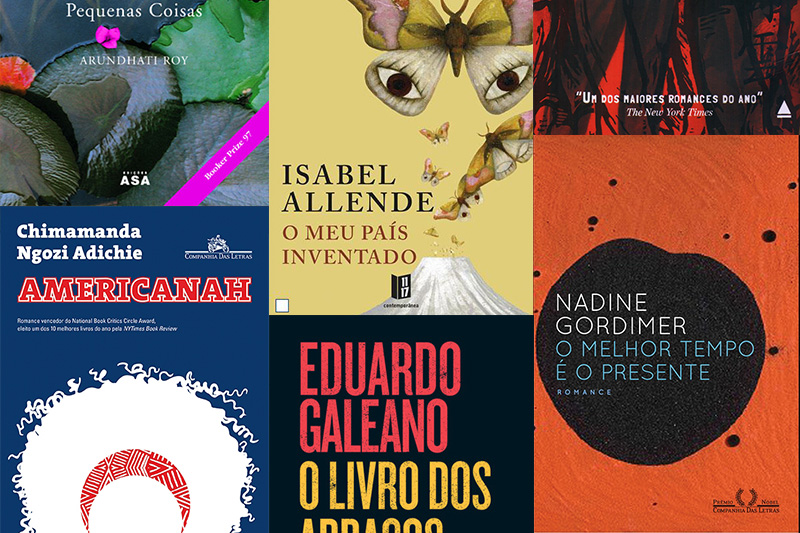 15 livros da literatura africana, latino-americana e asiática