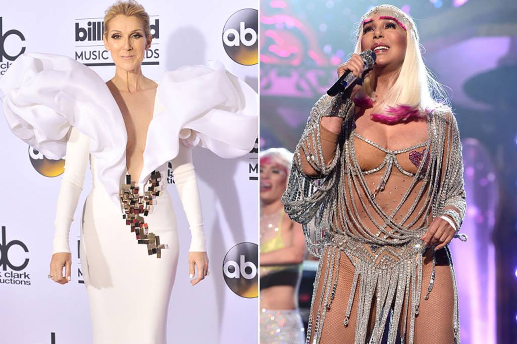 Céline Dion dançando com Cher é o melhor vídeo que verá hoje