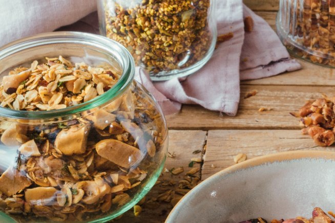 granola caseira