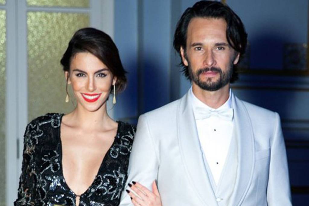 Nasce a filha de Mel Fronckowiak e Rodrigo Santoro