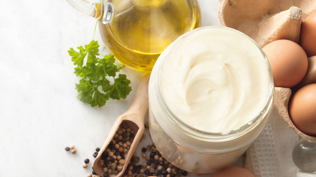 Receita de maionese caseira
