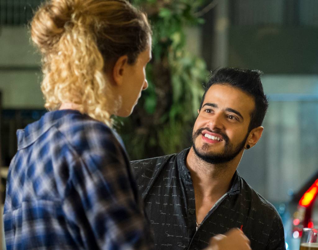 Tarso Brant na novela