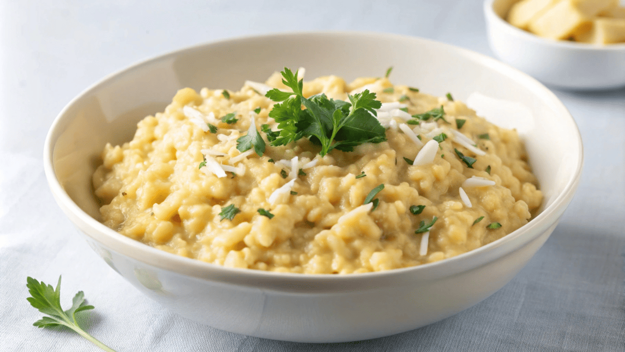 Arroz cremoso fácil