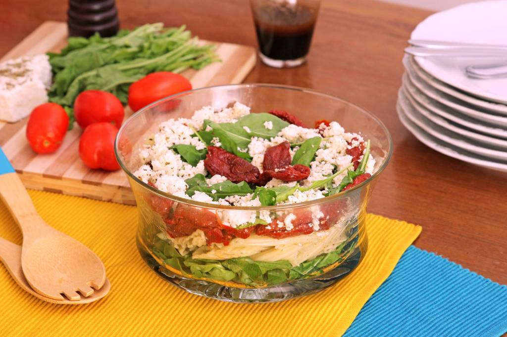 salada caprese