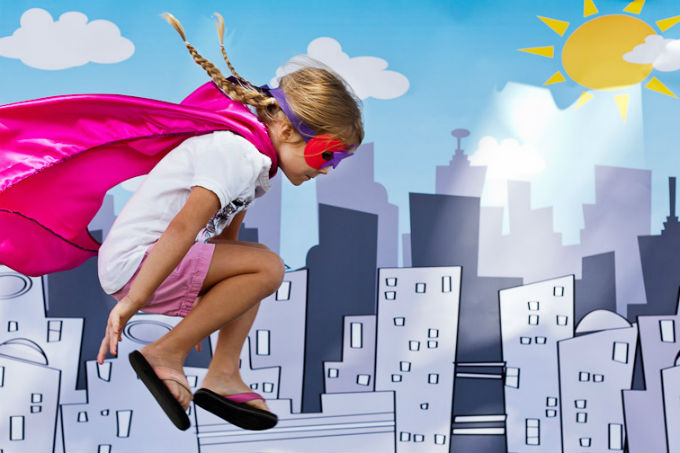 Background festa infantil