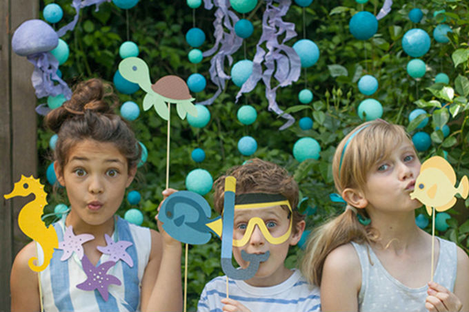 Background festa infantil