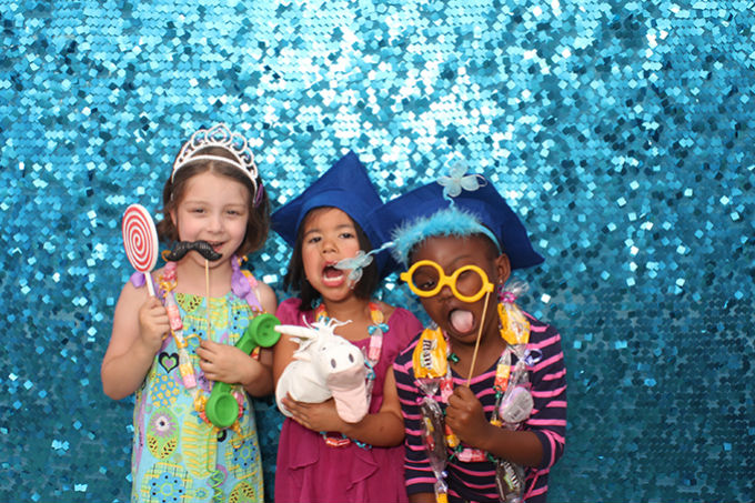 Background festa infantil