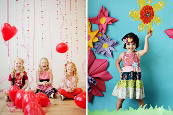Background festa infantil